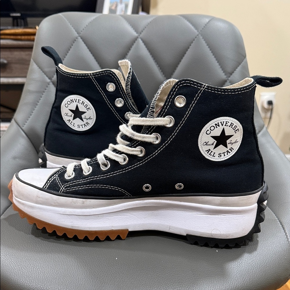 Converse Black High-Top Sneakers